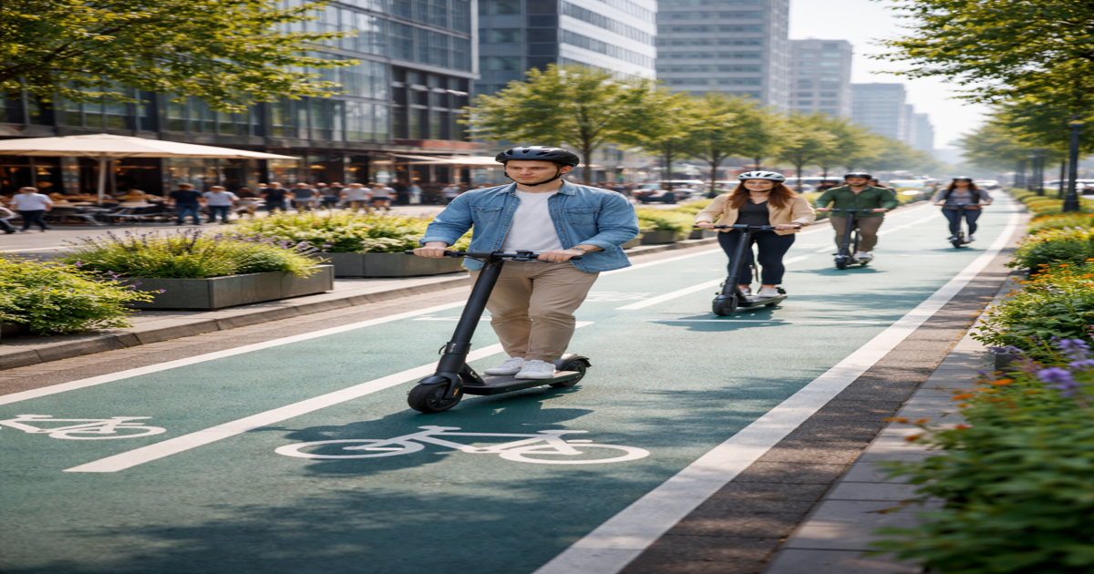 Impacto social da mobilidade urbana elétrica