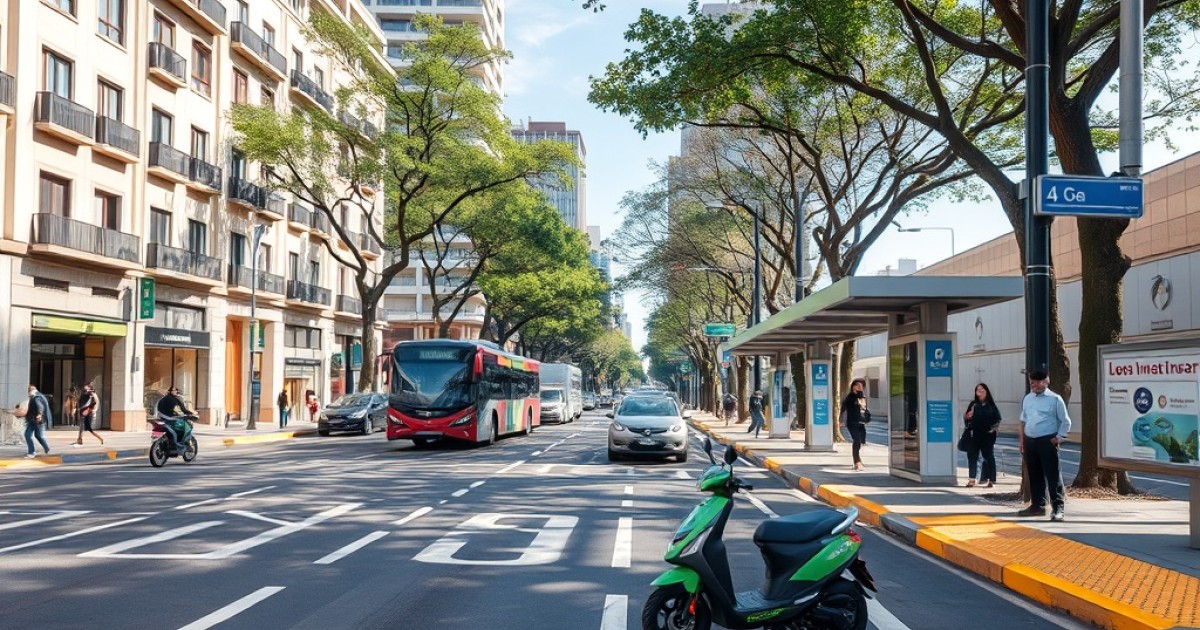 Integrando Scooters Elétricas com Transporte Público