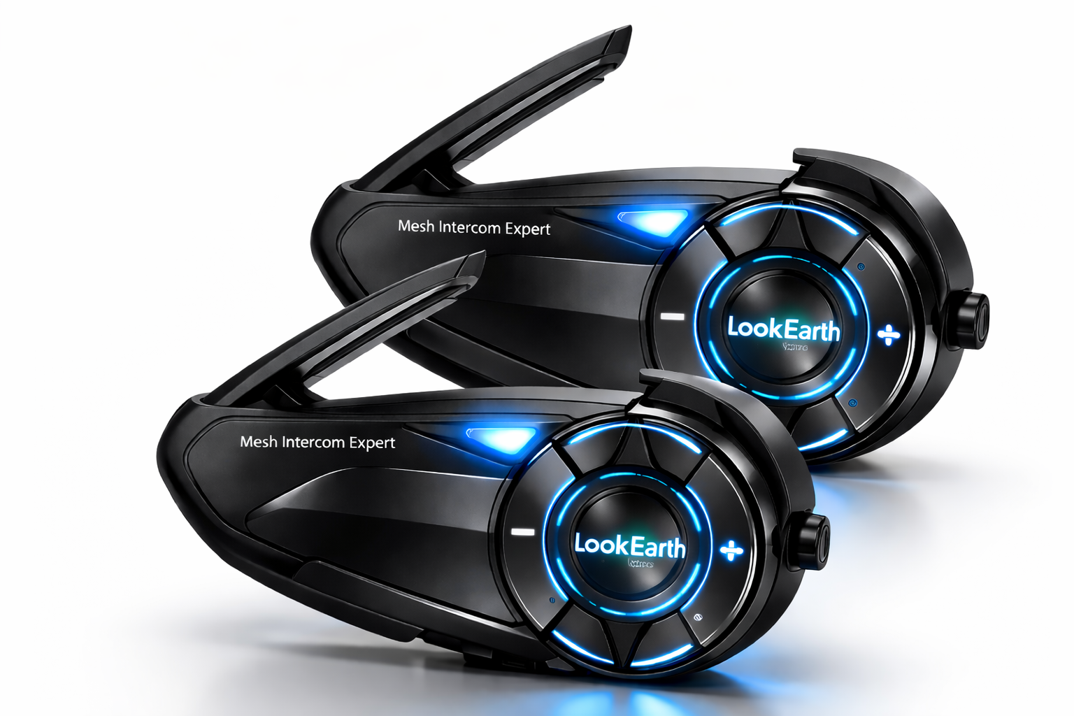 Intercomunicador LookEarth Q8 Duo: Mais Segurança e Comunicação em Grupo