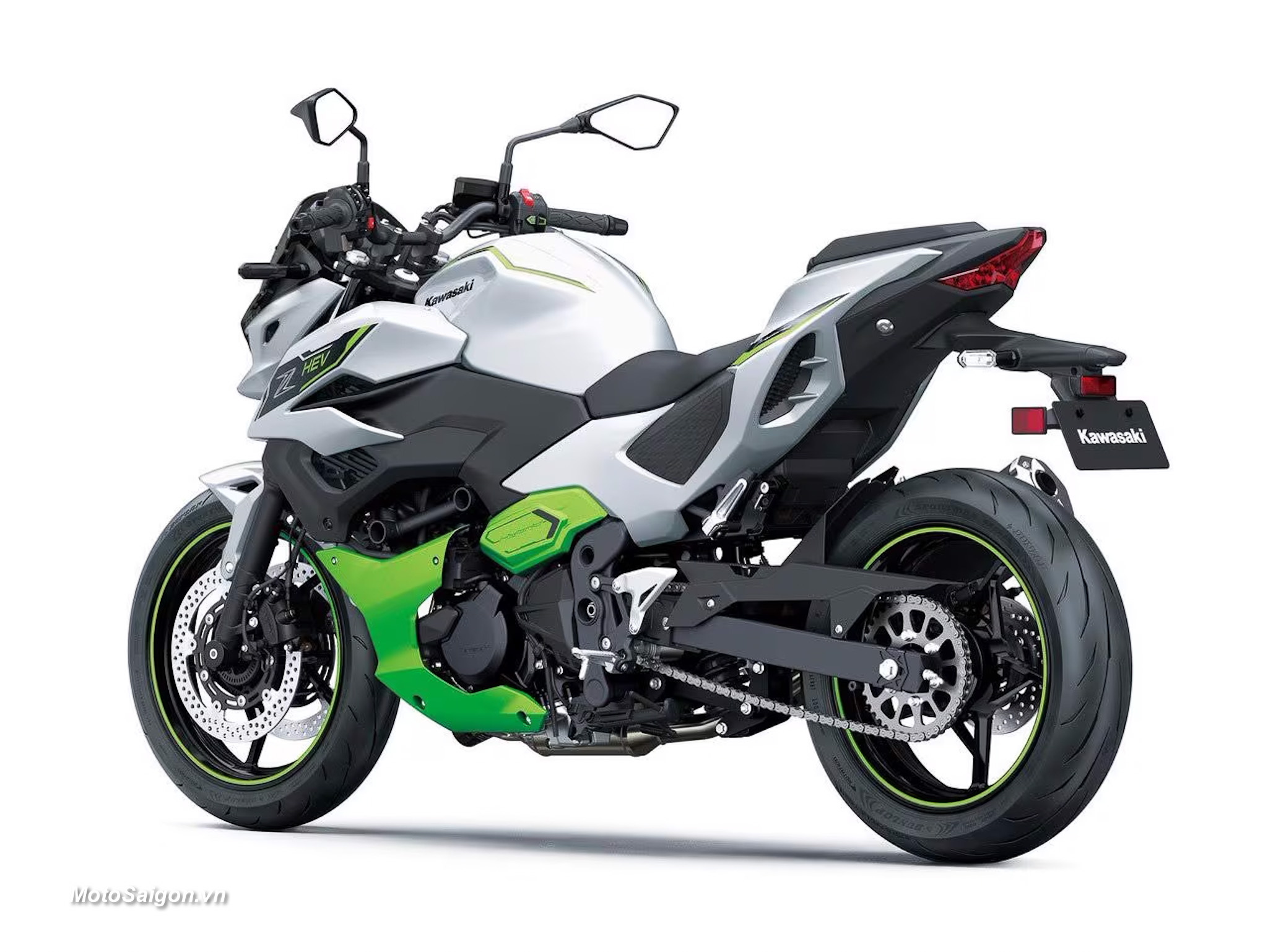 Kawasaki Z7 Hybrid, conheça a incrível máquina japonesa
