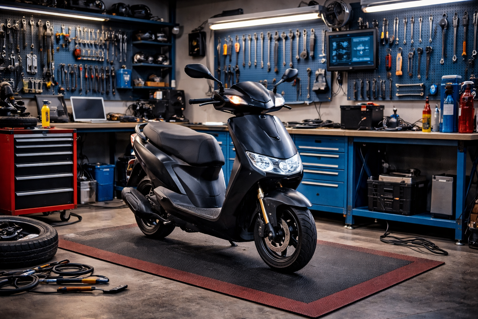 Manutenção essencial para scooter elétrico e e-bike