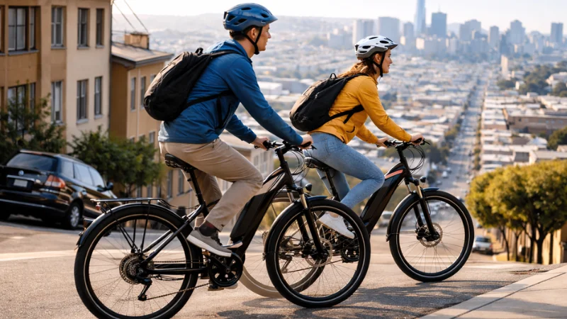 Melhor Bike Elétrica para Subida?