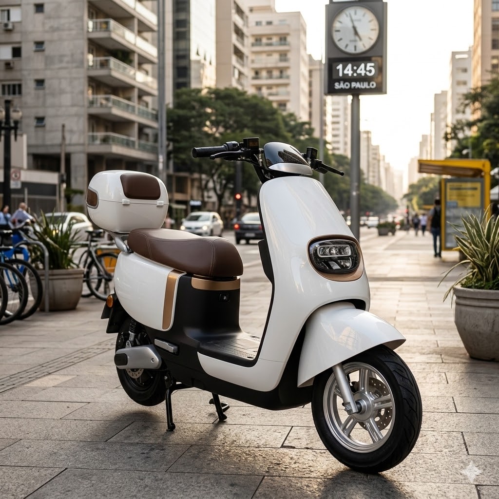 Melhor Scooter Elétrica para Deslocamento Diário
