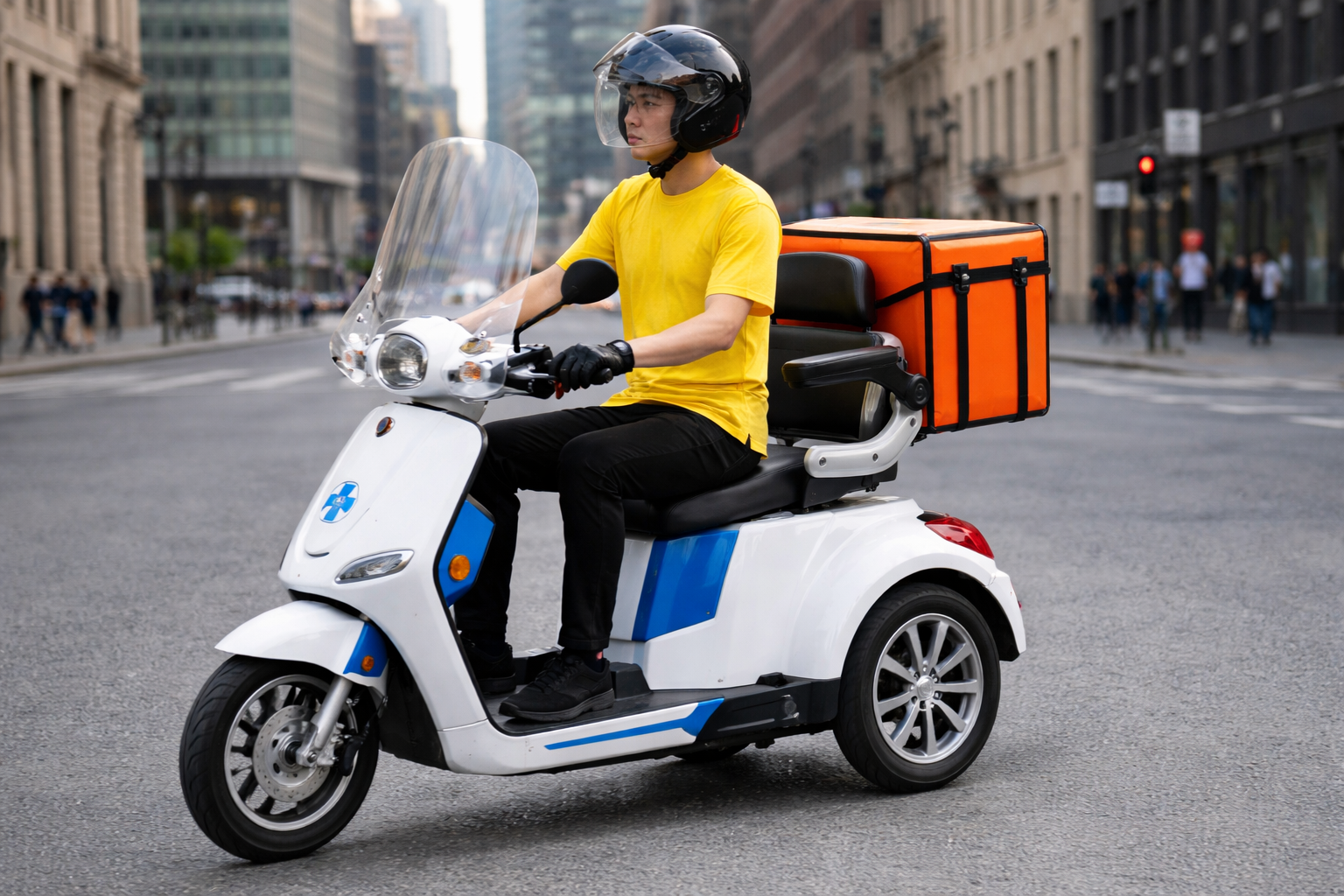 Melhores práticas para transportar cargas em scooter elétrico e e-bike