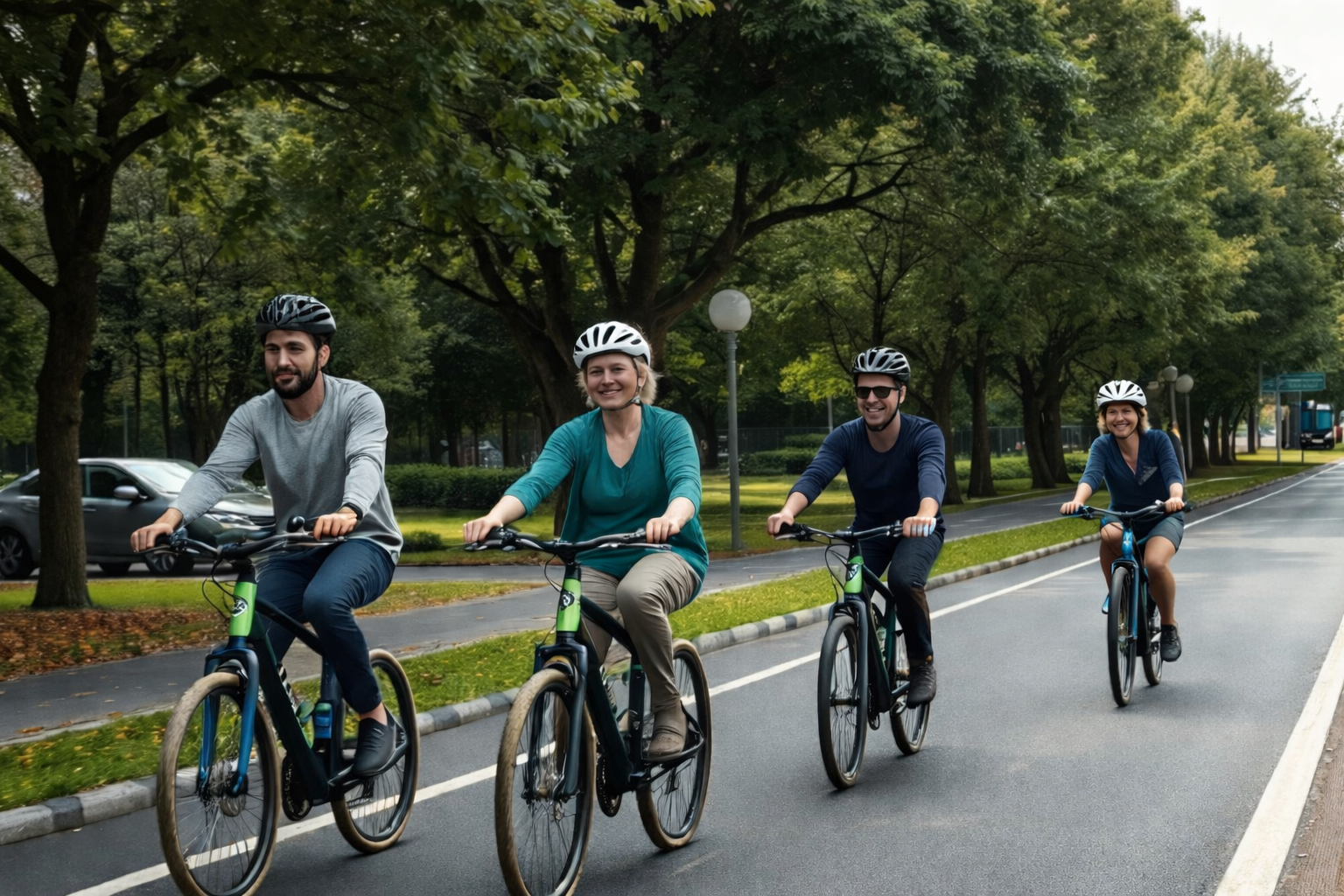 Melhores rotas para e-bike assistida na cidade