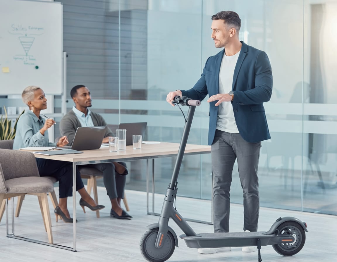 Mercado de Trabalho: Carreiras no Setor de Scooters Elétricas