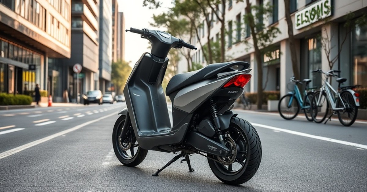O Futuro da Mobilidade Autônoma com Scooters Elétricas