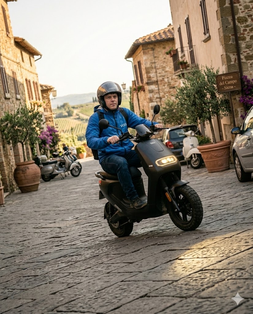 O Futuro dos Scooters Elétricos: Inovações Além da Bateria