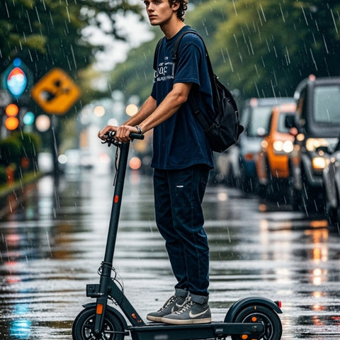 O Papel das Scooters Elétricas na Gestão de Crises Climáticas