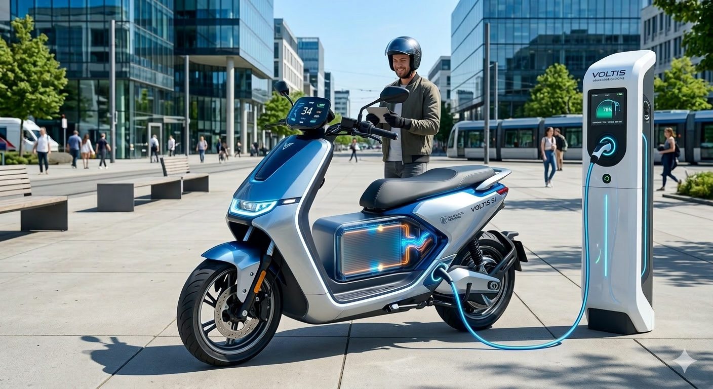 ​O que são baterias de estado sólido e por que elas vão dominar o mercado de scooters?