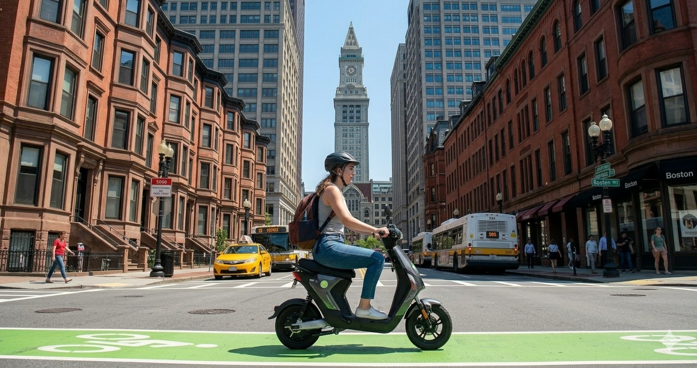 O Salto Tecnológico das Scooters: A Mobilidade Urbana nos EUA em 2026