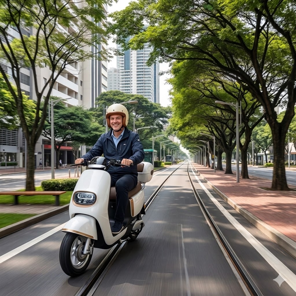Os Efeitos Psicológicos do Uso de Scooters Elétricas na Vida Urbana