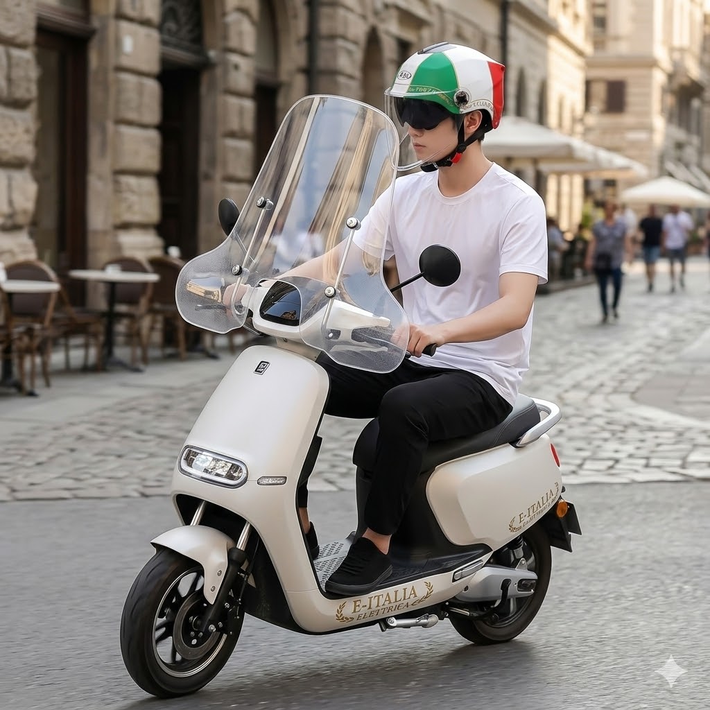 Potencial das Scooters Elétricas na Redução do Trânsito durante Grandes Eventos