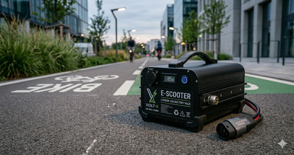 Quanto Custa Carregar uma Scooter Elétrica por Mês?