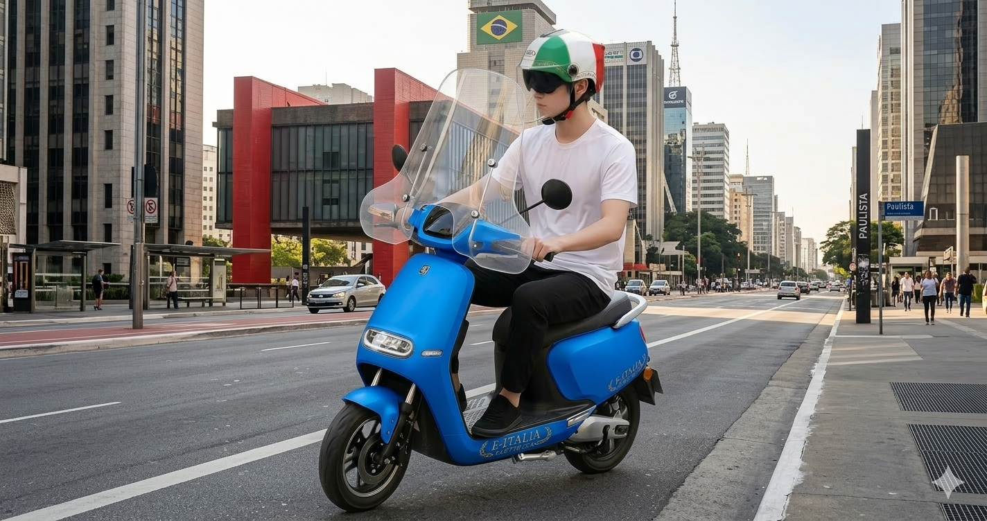 Quanto custa o IPVA de uma Scooter Elétrica em 2026? Veja as regras por Estado.
