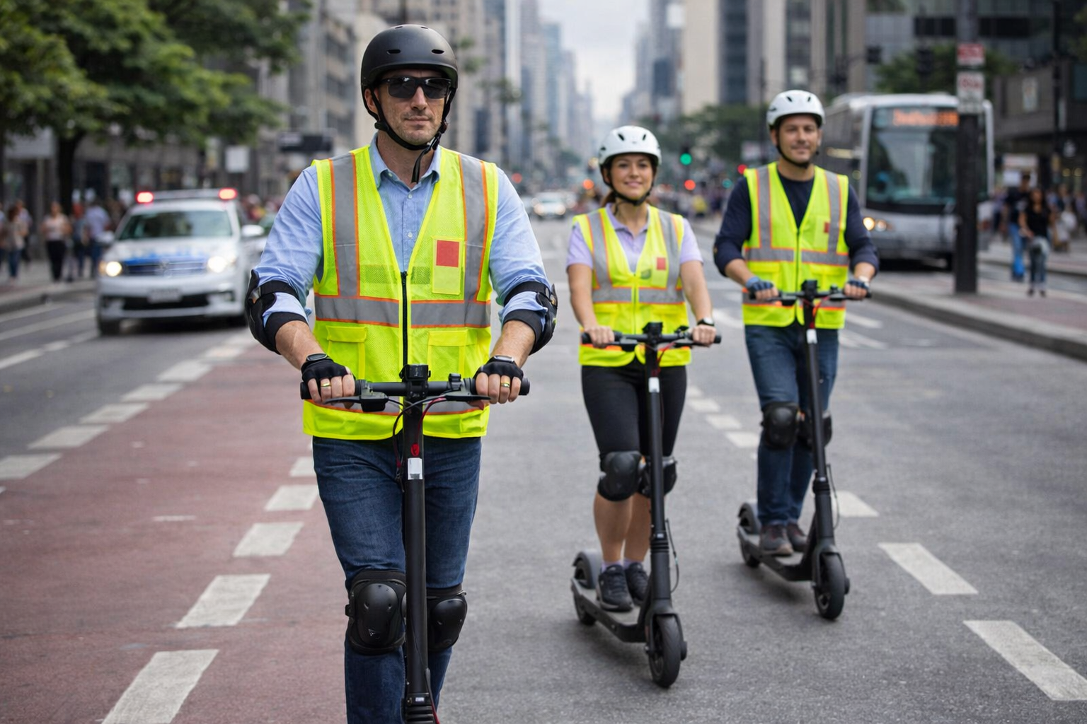 Regras de trânsito para scooter elétrico no Brasil