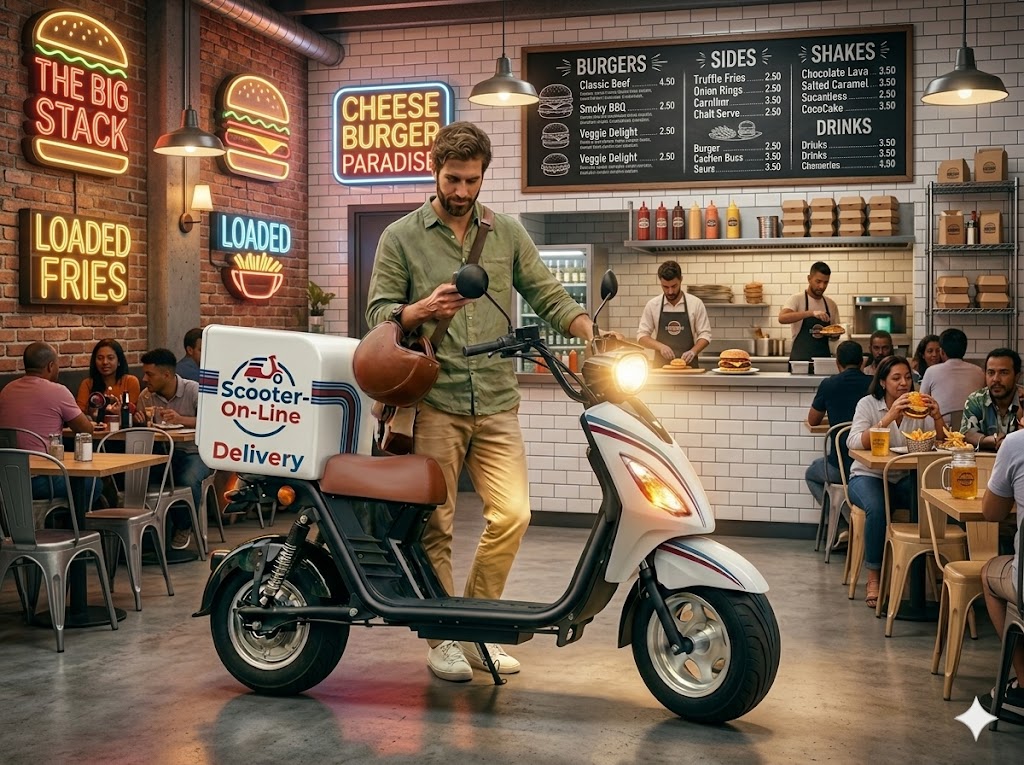 Scooter Elétrica para Trabalhar com Delivery: Vale a Pena?