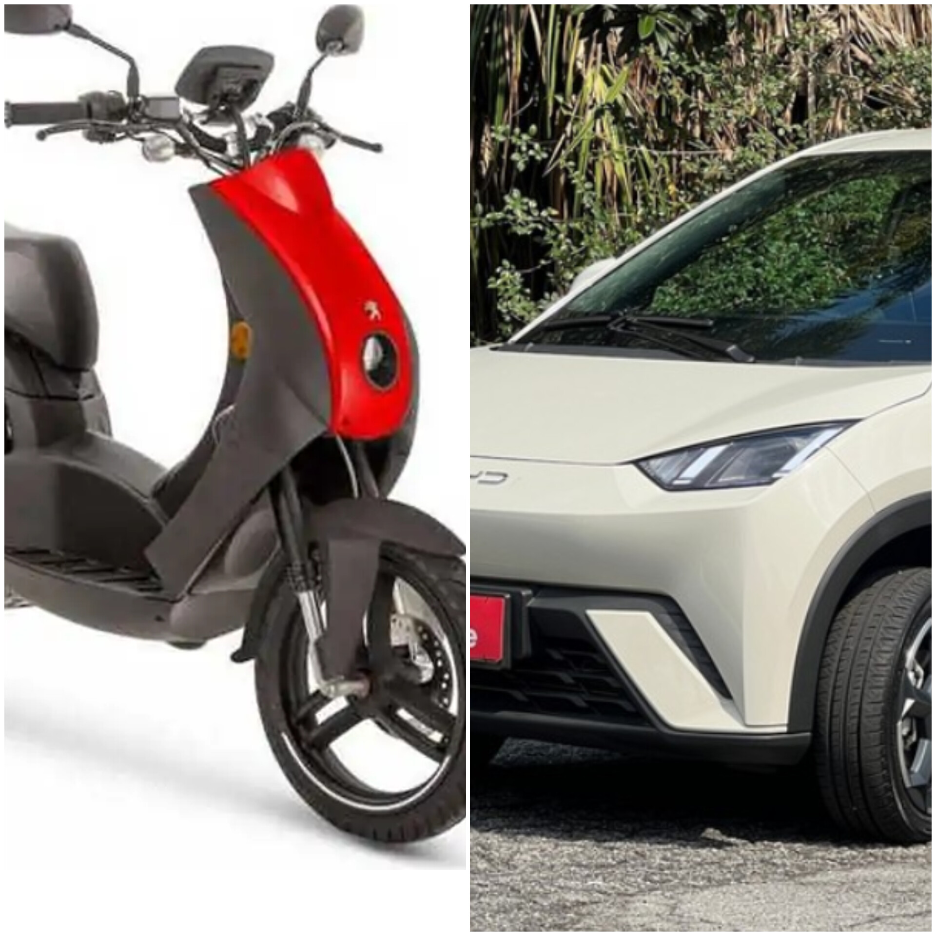 Scooter Elétrica vs. Carro Elétrico: Comparativo de Sustentabilidade