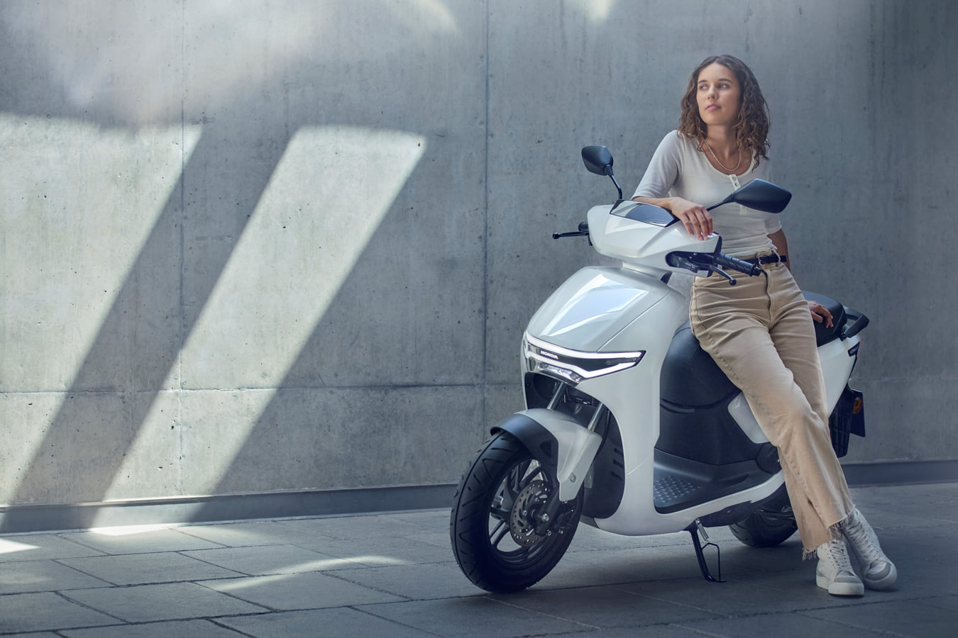 Scooter elétrica Honda CUV-e
