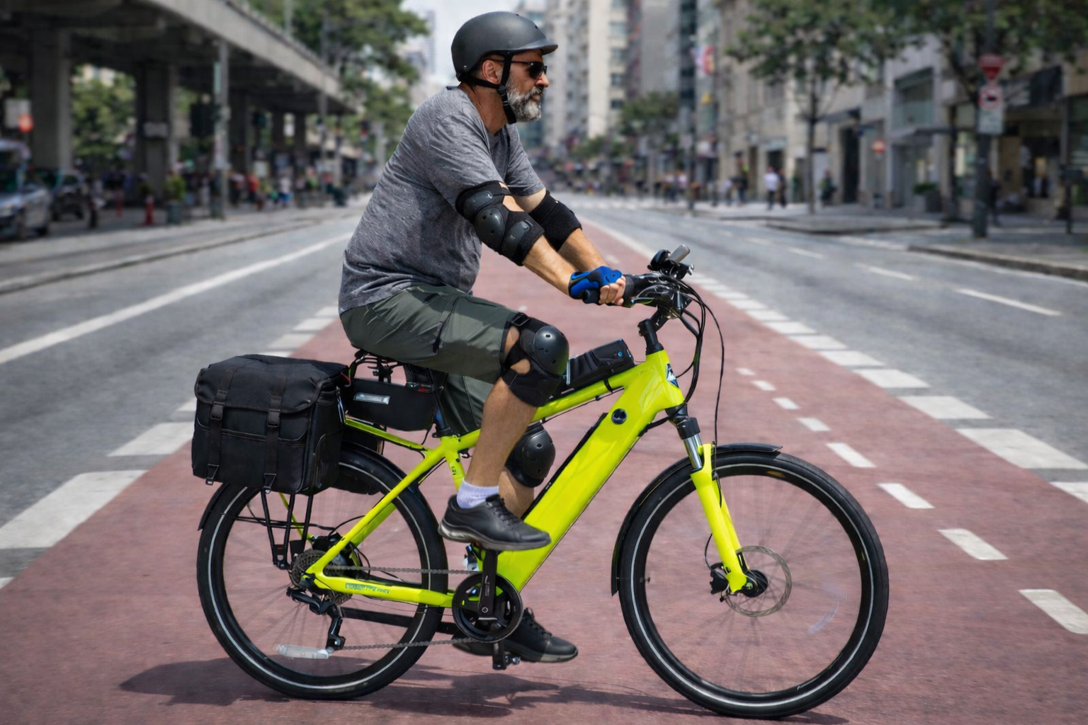 Segurança em e-bike assistida