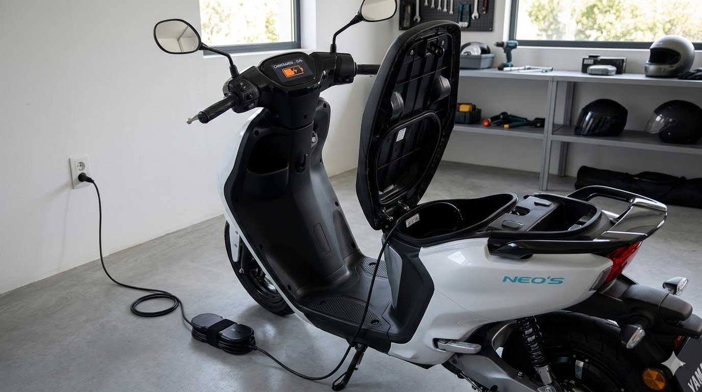 Soluções de Energia Renovável para Carregar Scooters Elétricas