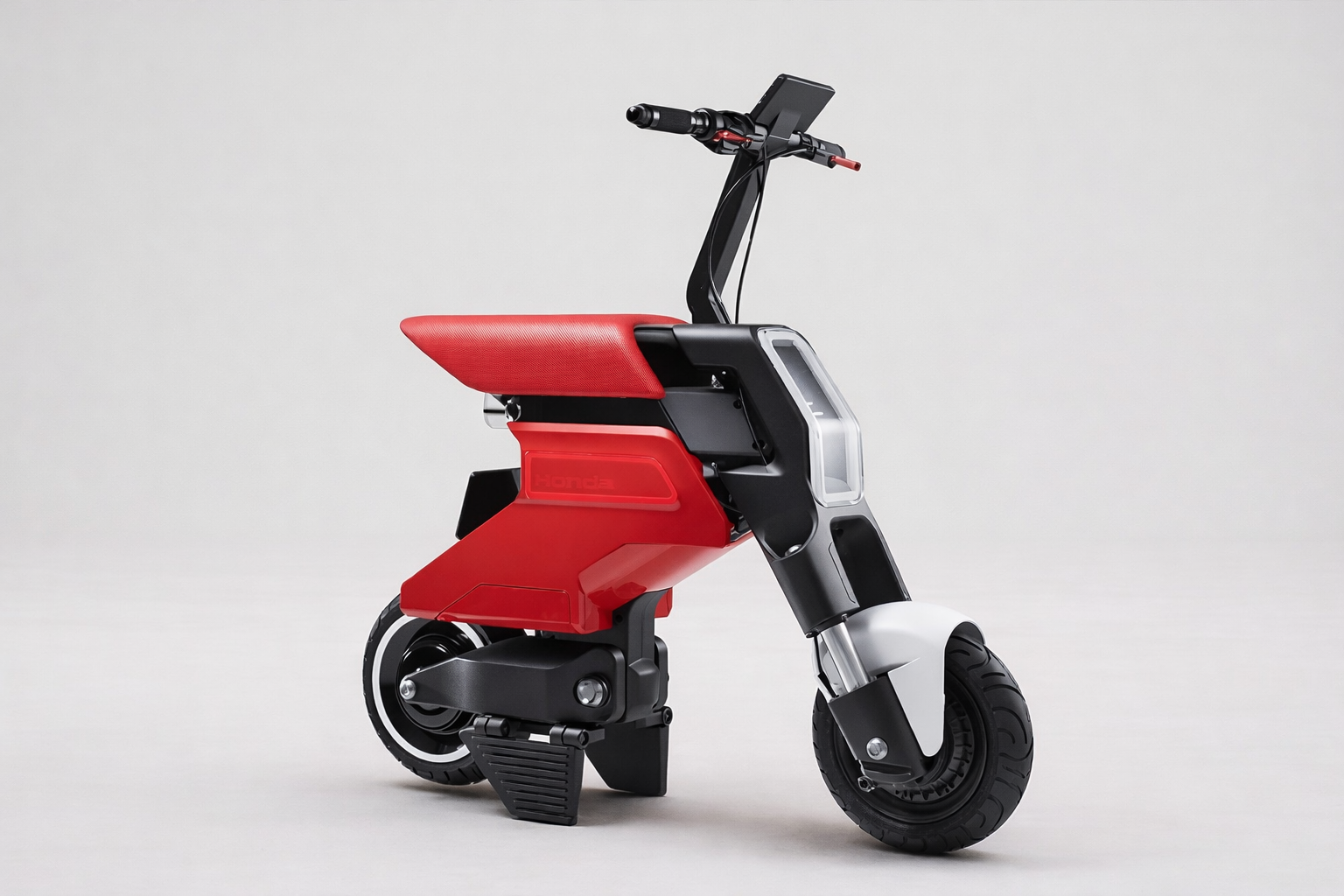 Sustina-C,O Honda hatch elétrico barato que vem com scooter integrada