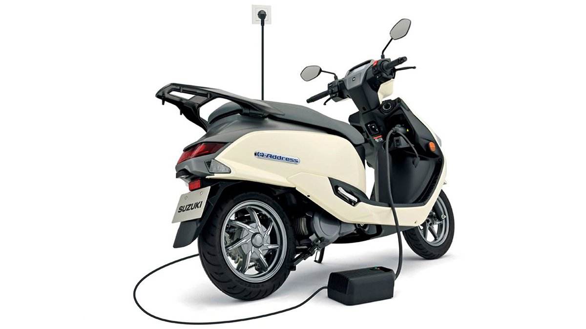 Suzuki e-Address: Conheça a primeira scooter elétrica da marca japonesa