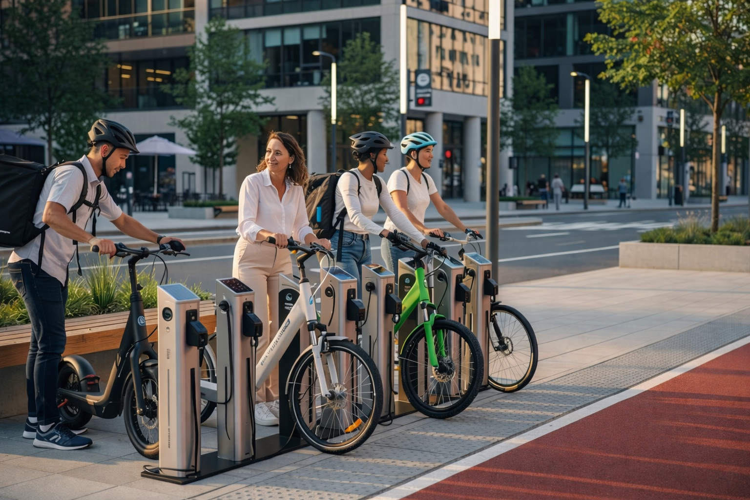 Tendências 2026 em mobilidade urbana elétrica