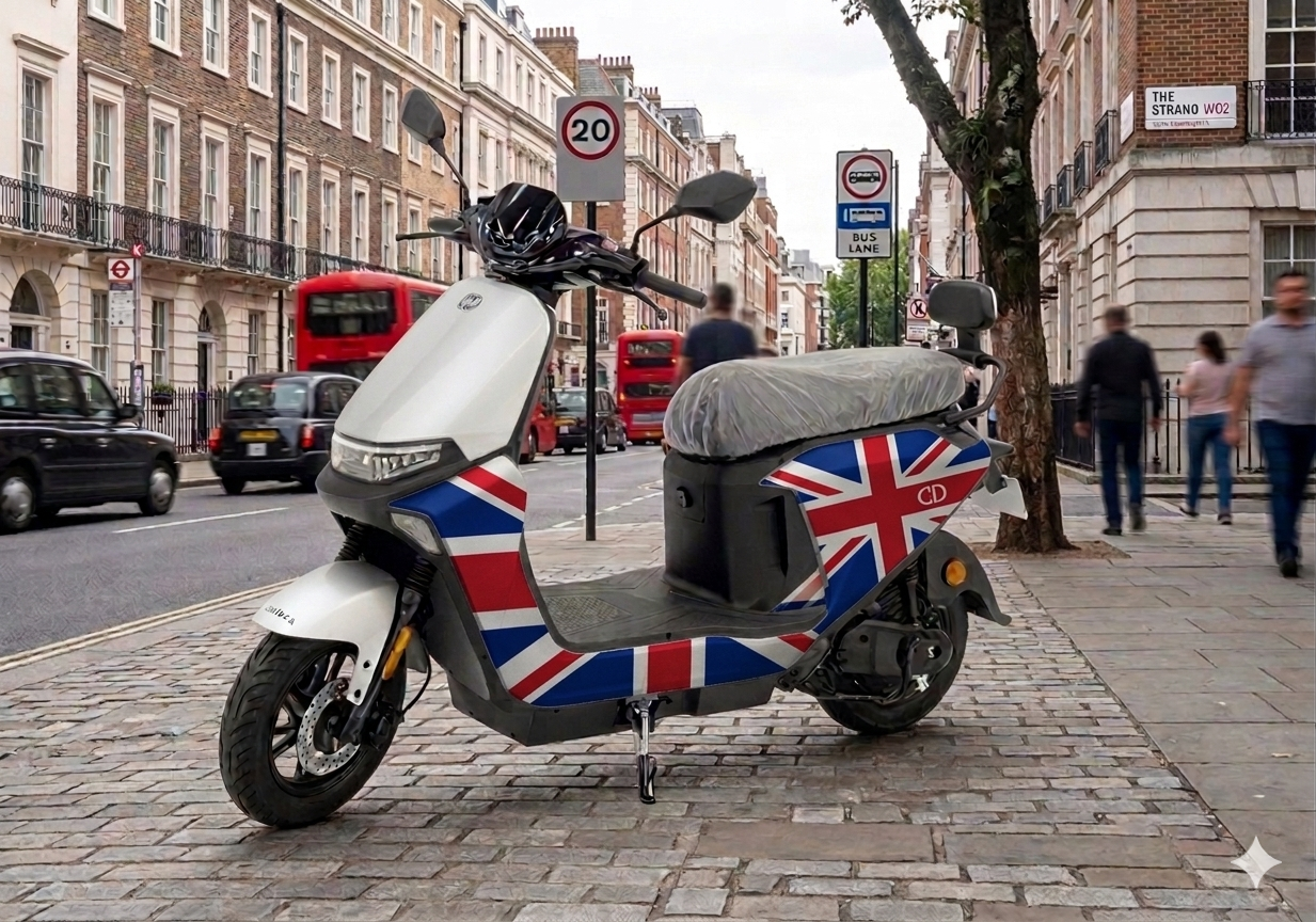 Tendências das Scooters elétricas e seu futuro na mobilidade urbana.
