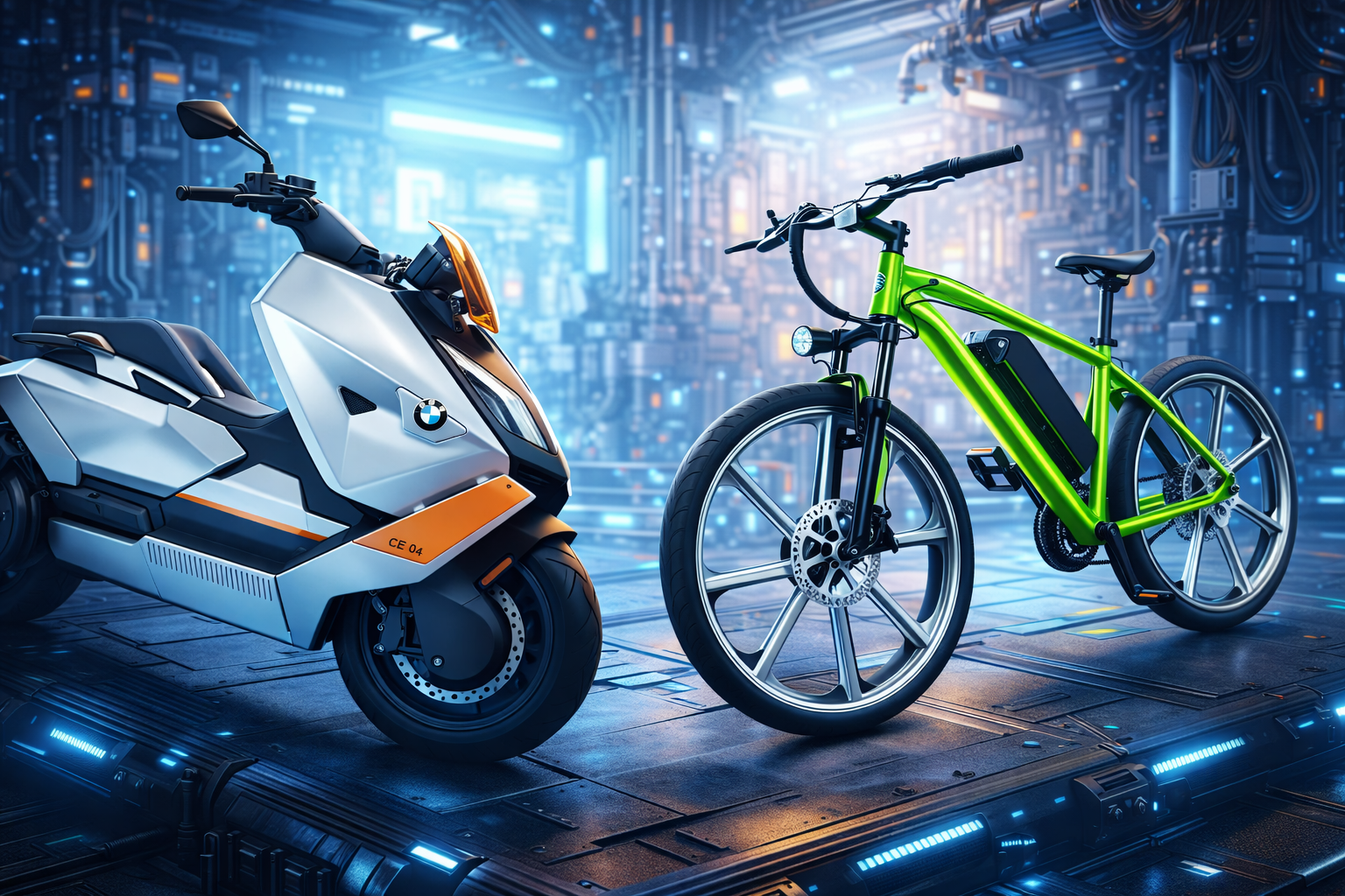 Tendências de mercado para mobilidade elétrica: scooter elétrico e e-bike em 2026