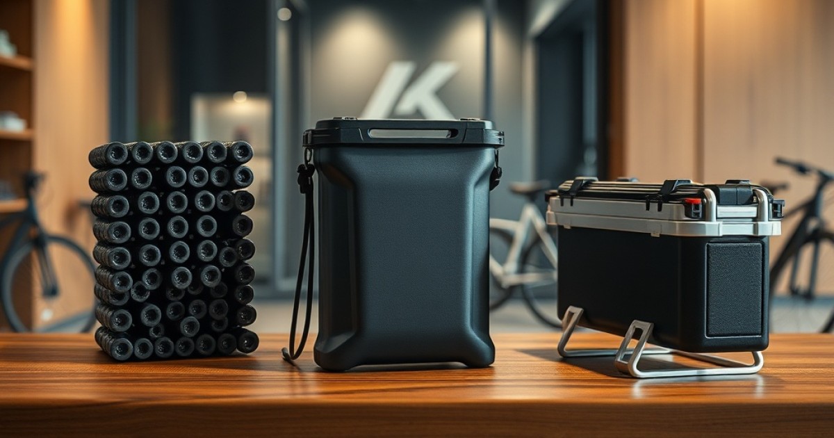 Tipos de Bateria para Bike Elétrica