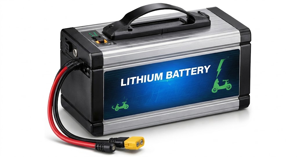 Tipos de bateria para scooter elétrica: qual é melhor?