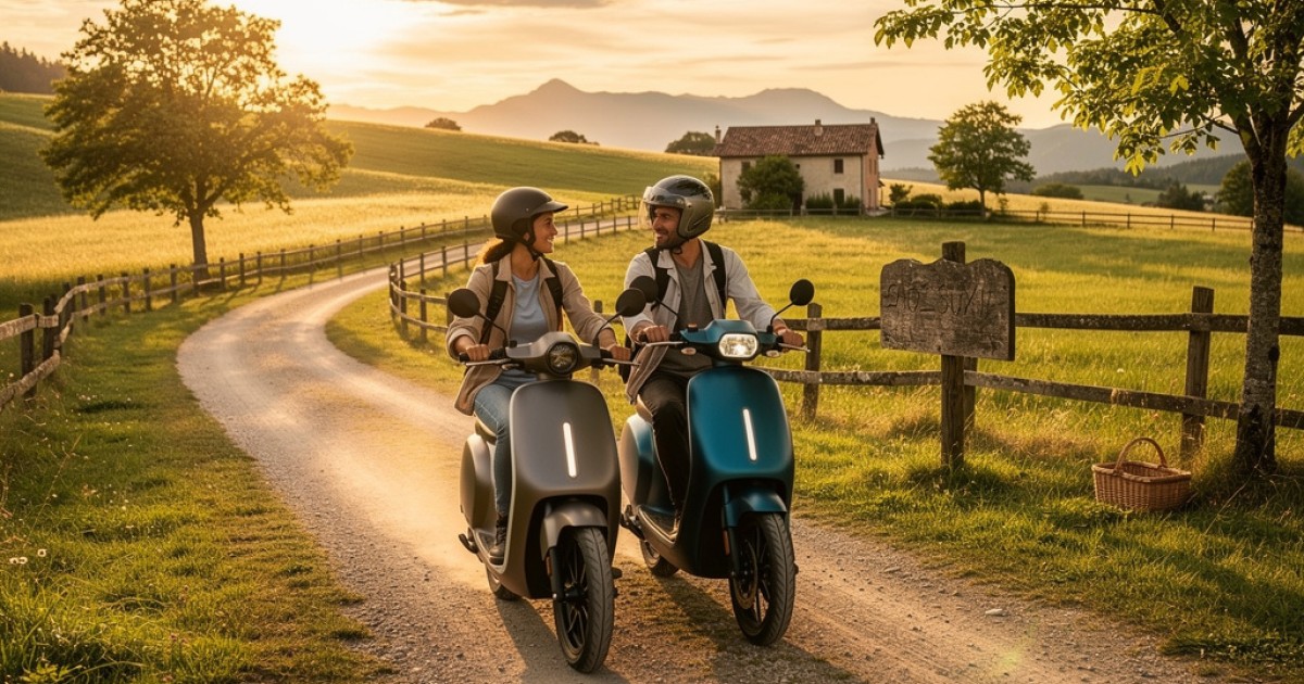 Turismo em Áreas Rurais com Scooters Elétricas: Dicas e Roteiros
