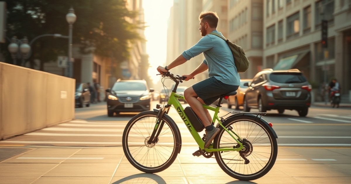 Bike elétrica vale a pena para trabalhar?