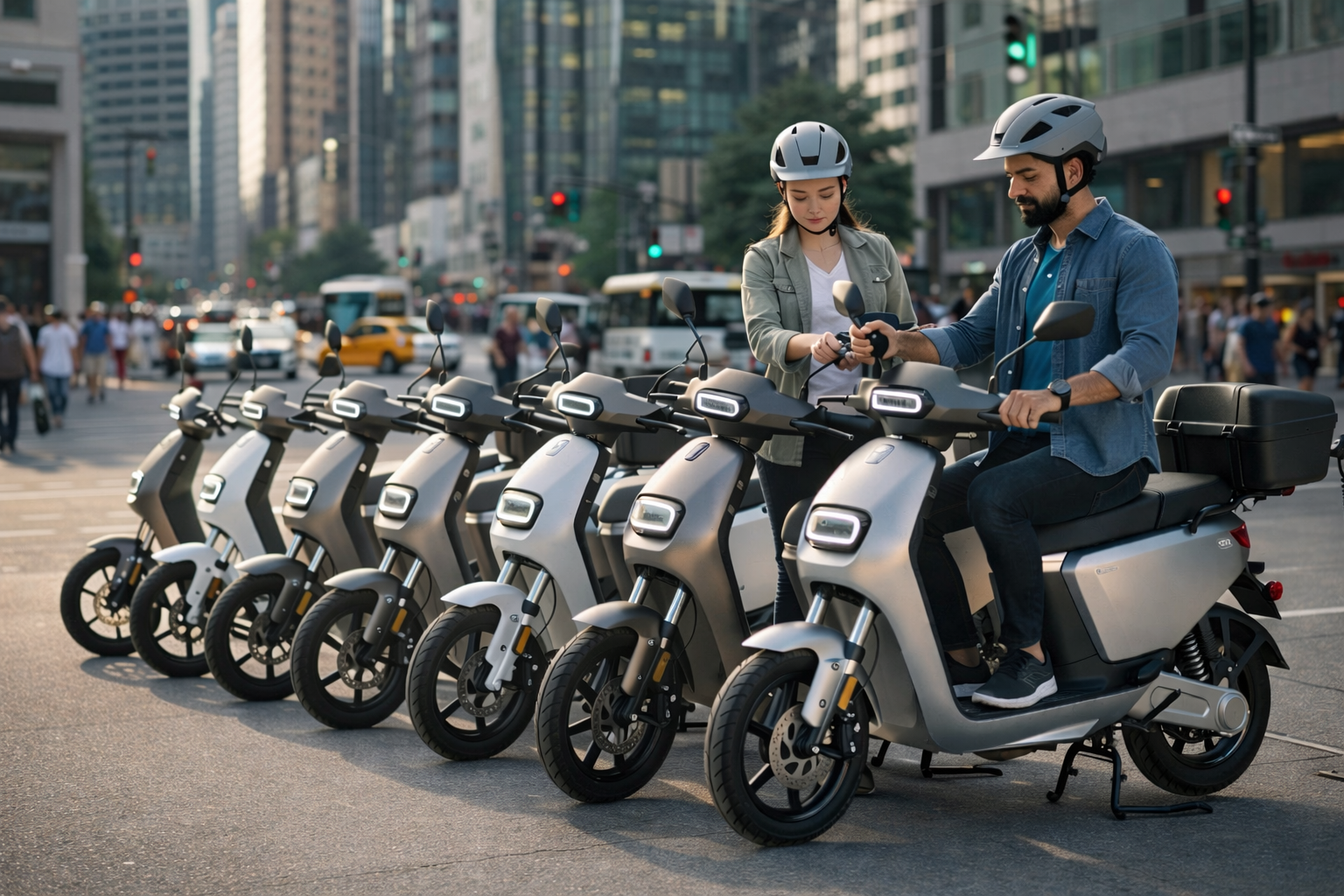 Vantagens da mobilidade elétrica nas cidades