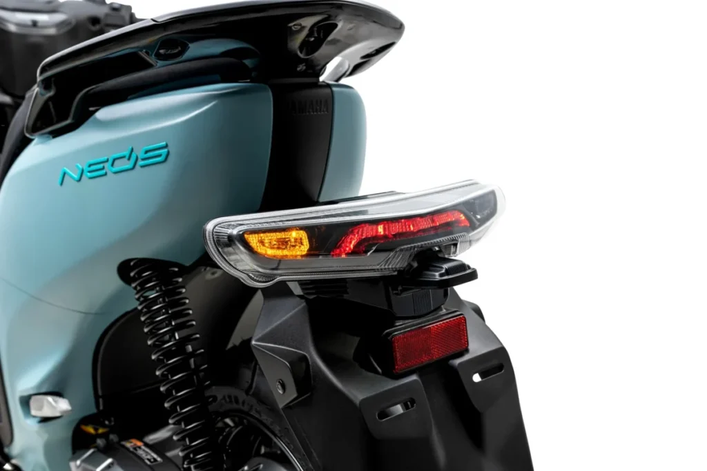 Yamaha Neo´s: scooter elétrica 