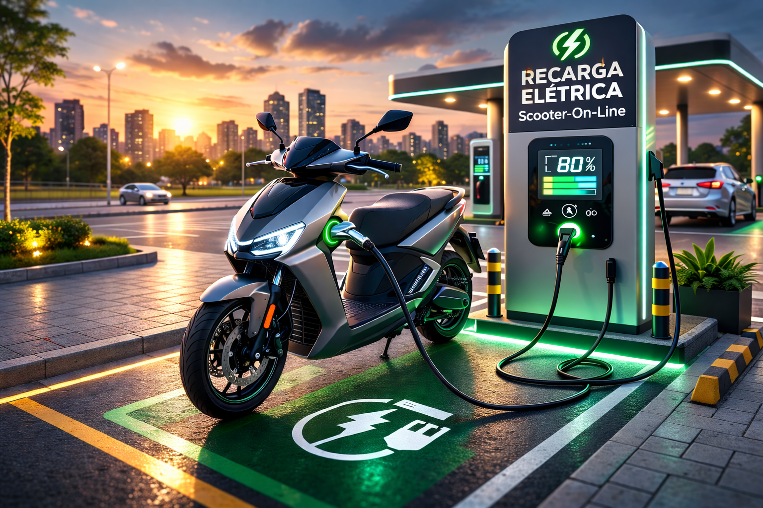 Do Combustível Fóssil ao Elétrico: A Revolução da Mobilidade Sustentável em 2026