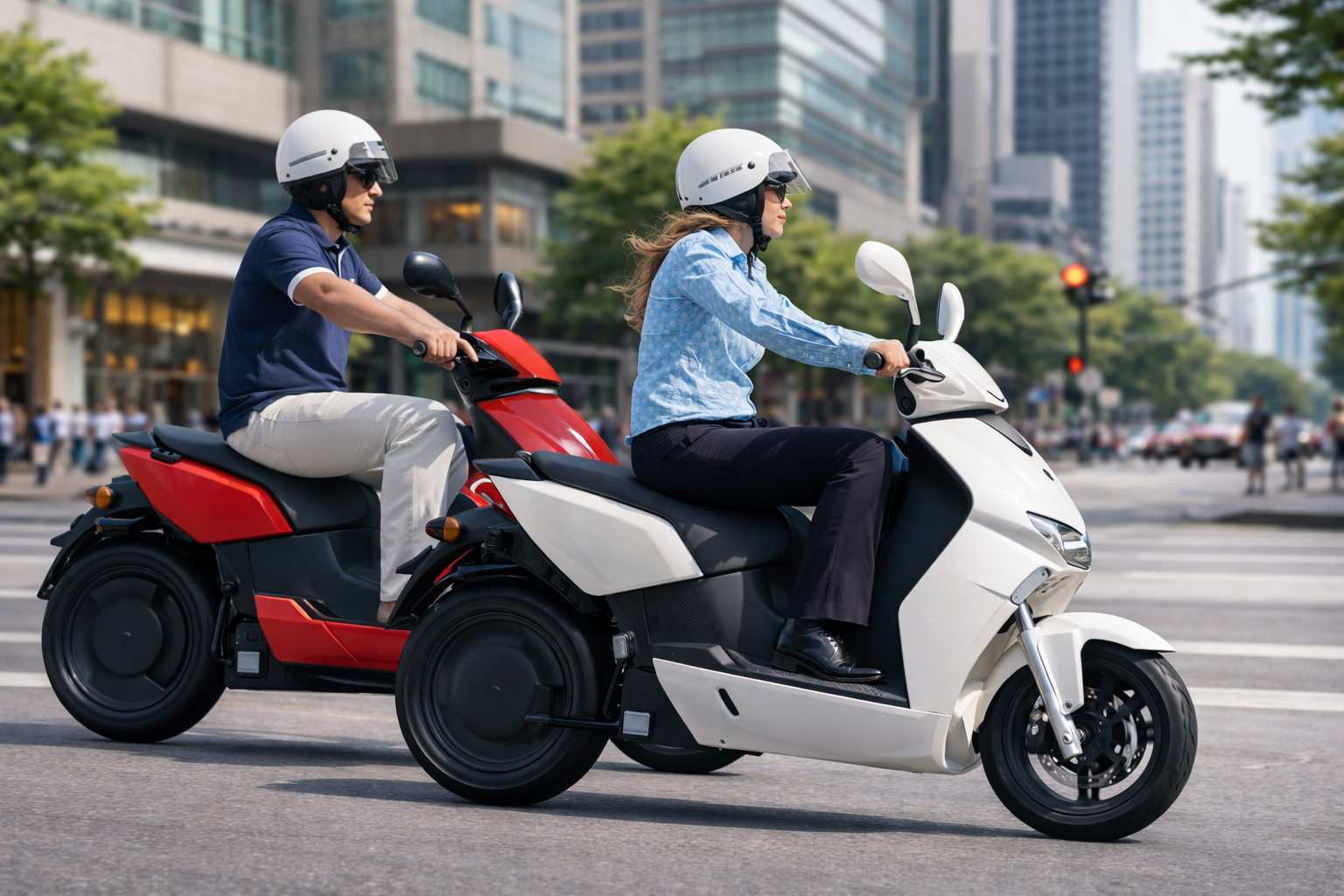 Economia com autopropelidos em deslocamentos urbanos