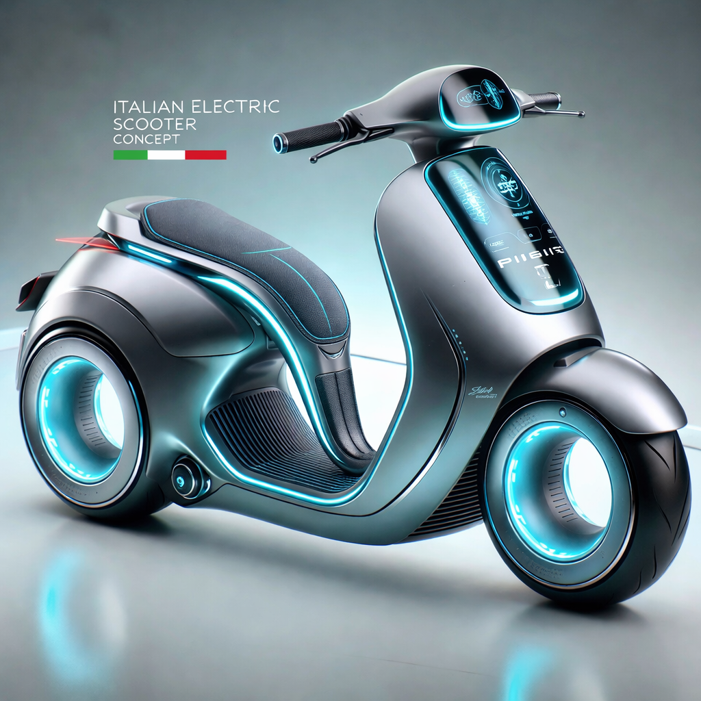 Explorando a Diversidade de Design em Scooters Elétricas