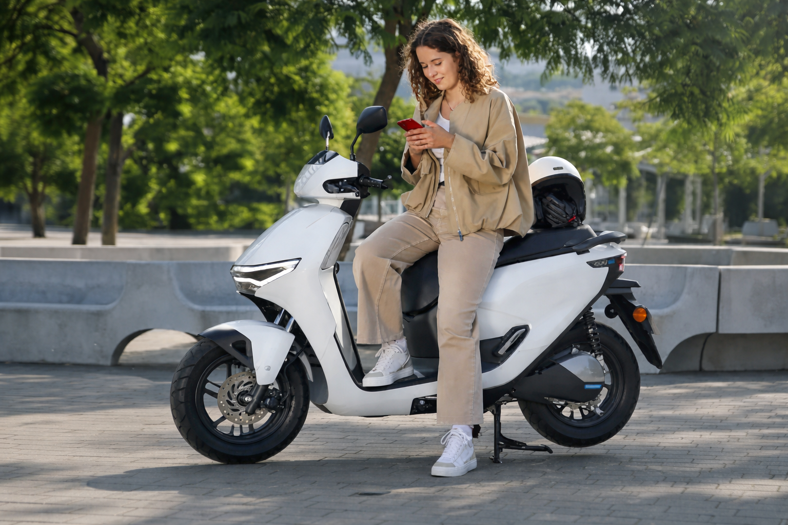 Honda SC e: – a nova scooter elétrica urbana da Honda