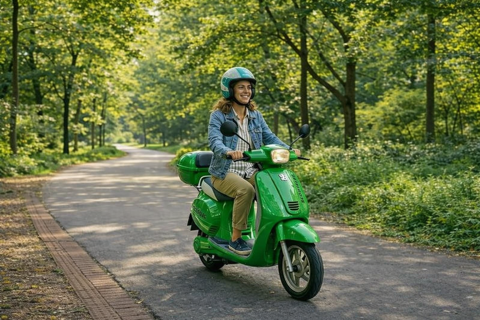 Impacto ambiental da mobilidade elétrica com scooter elétrico e e-bike