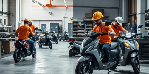 Entendendo o Impacto Ambiental da Produção de Scooters Elétricas