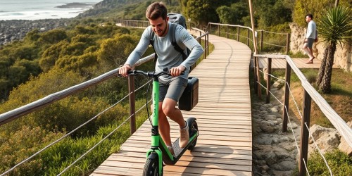O Impacto das Scooters Elétricas no Ecoturismo