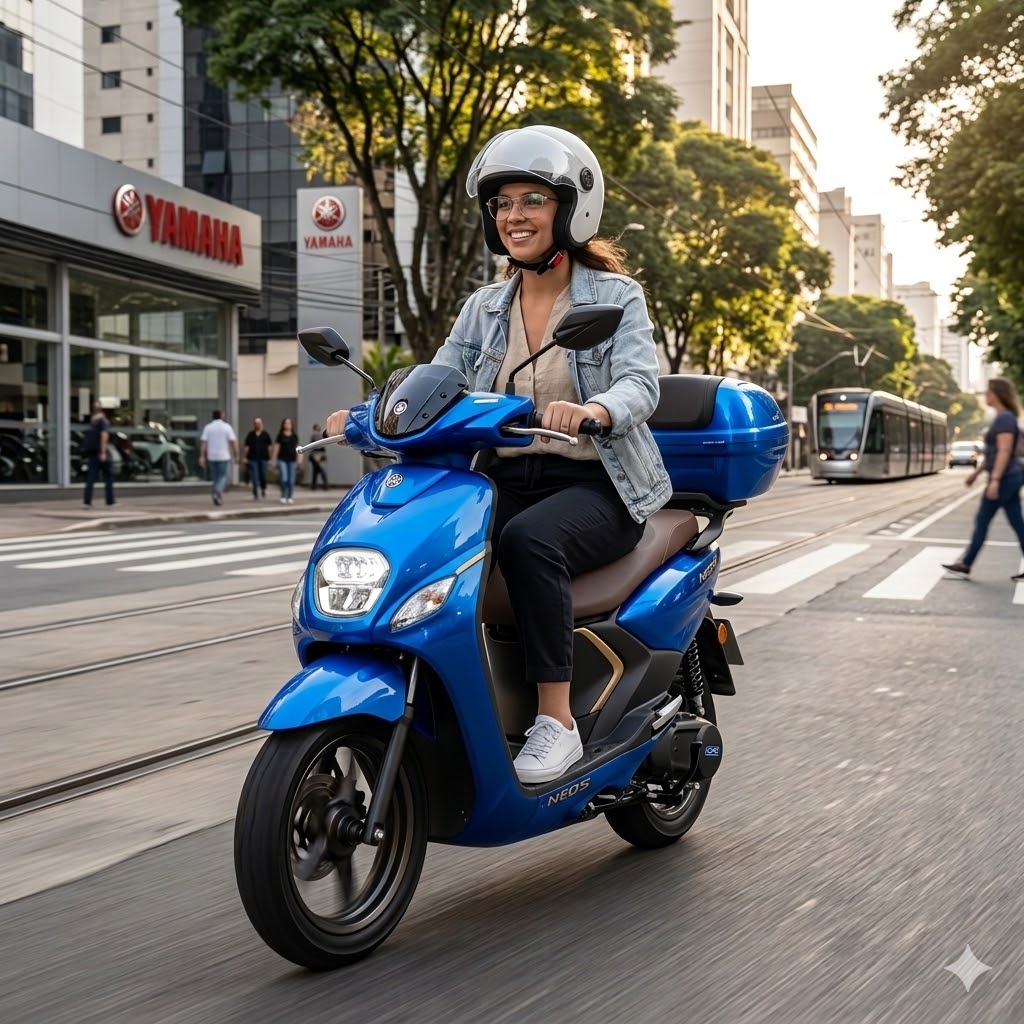 Impacto das Scooters Elétricas no Trânsito Urbano