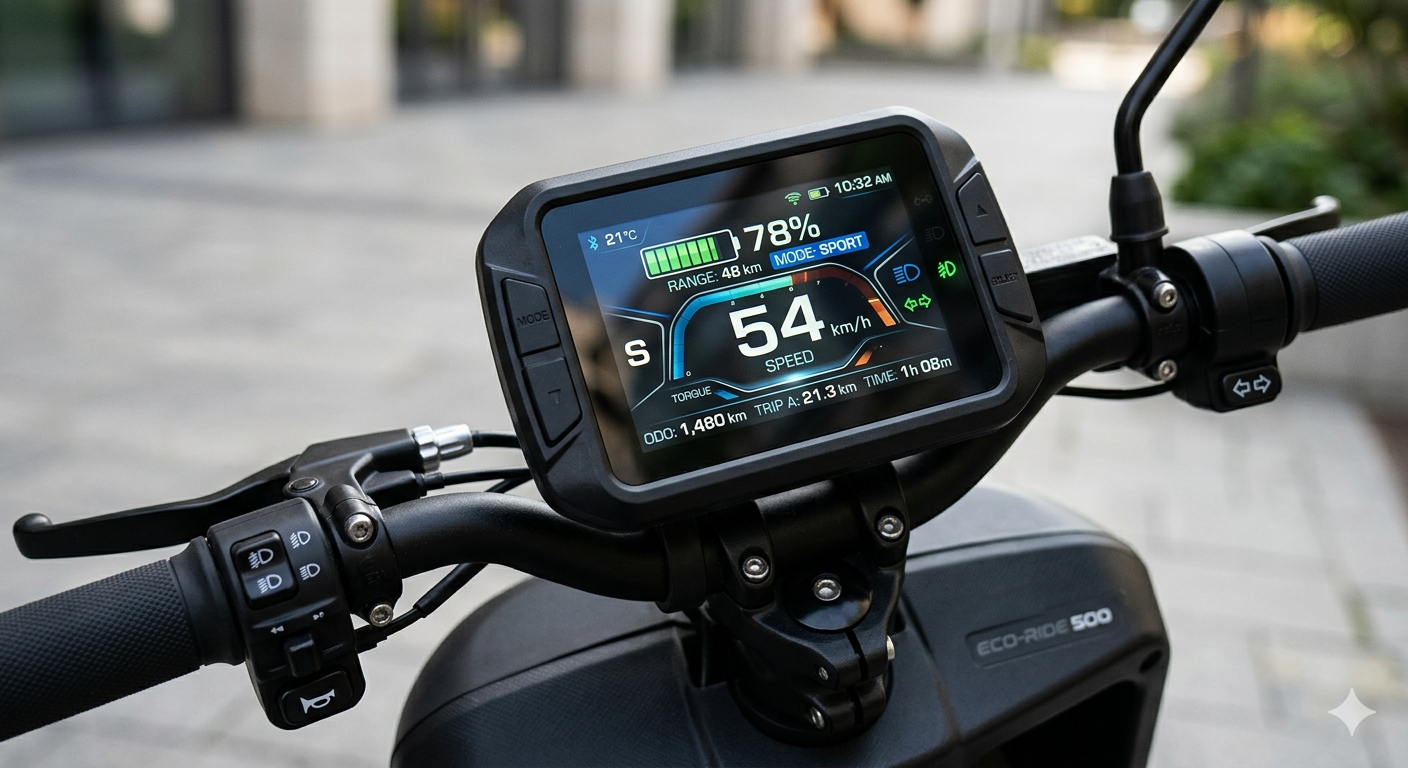 Inovações Futuras: Como a IA Está Moldando Scooters Elétricas