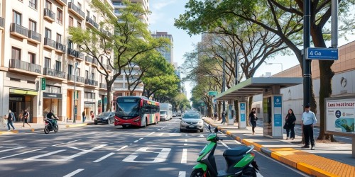 Integrando Scooters Elétricas com Transporte Público