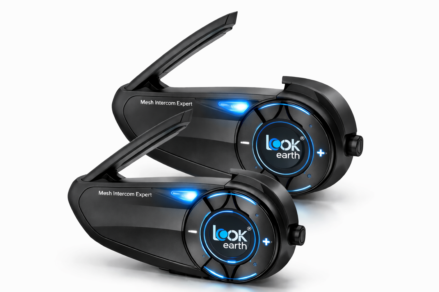 Intercomunicador LookEarth Q8 Duo: Mais Segurança e Comunicação em Grupo