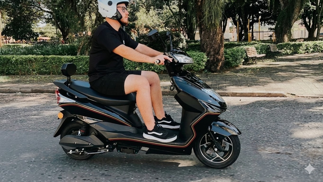Melhor Scooter Elétrica para Deslocamento Diário