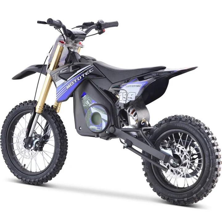 Mini Moto MotoTec 48V 1600W Electric Mini Bike: desempenho elétrico e diversão com pegada off-road