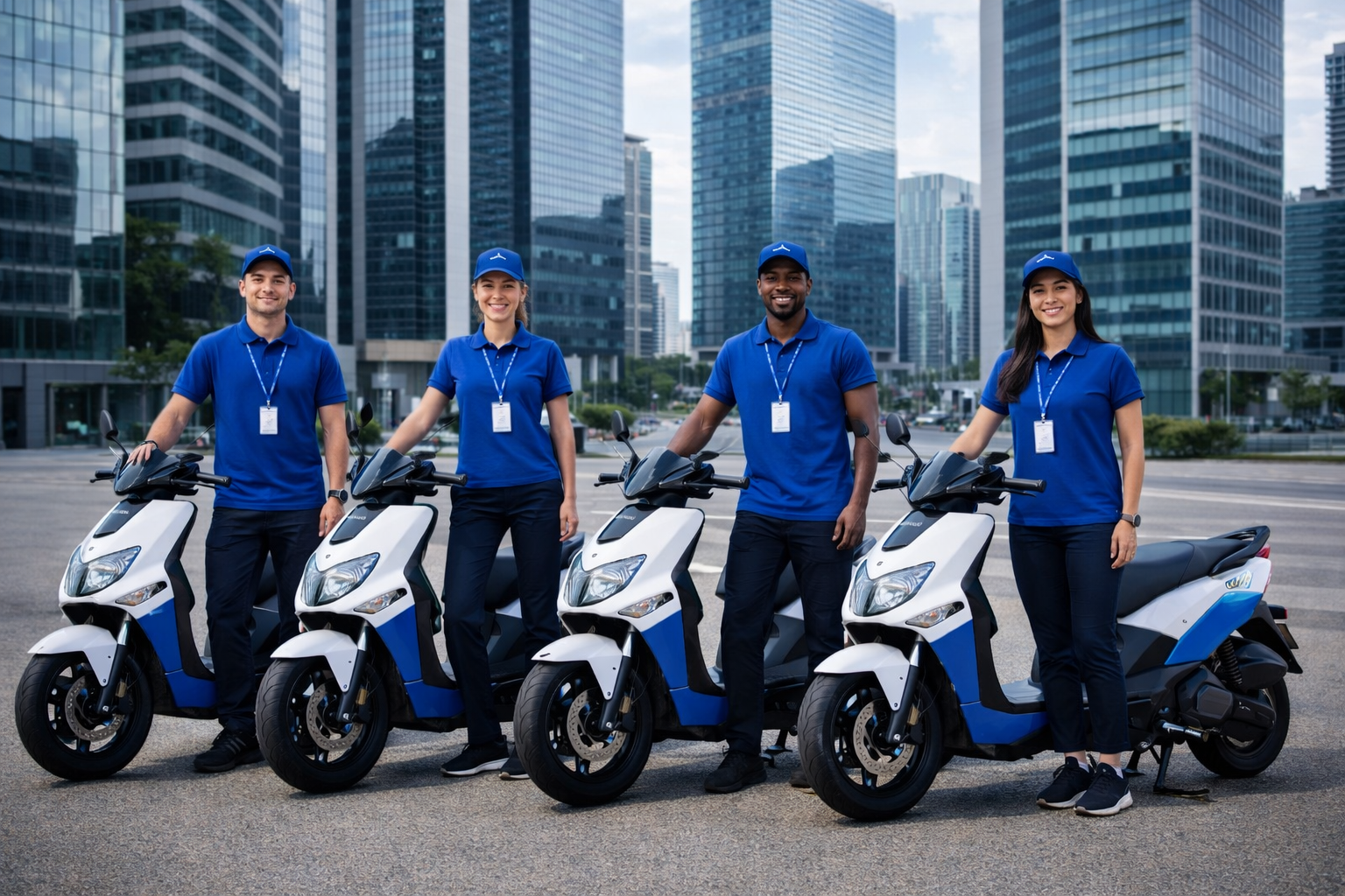 Mobilidade elétrica para empresas: frotas de scooter elétrico e autopropelidos